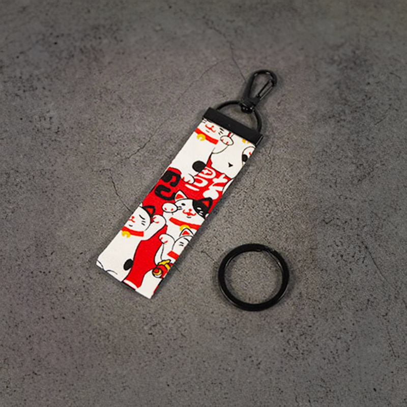 Kashiko™ Oriental JDM Style Keychain