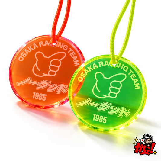 Osaka Racing Team Mirror Charm