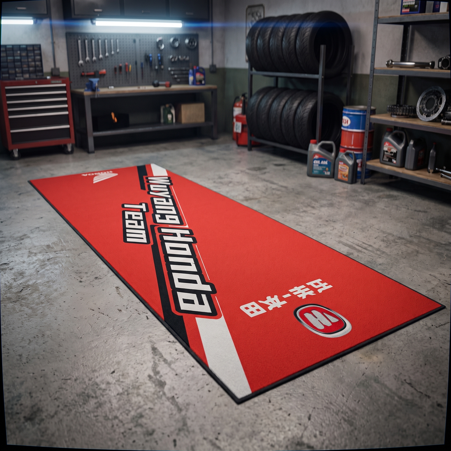 Ozi Garage Racing Carpet