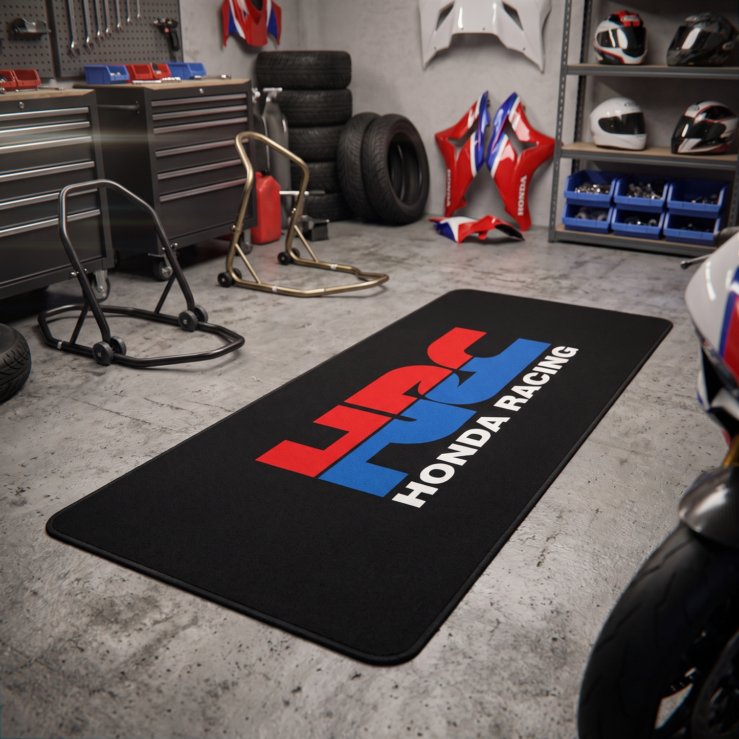 Ozi Garage Racing Carpet