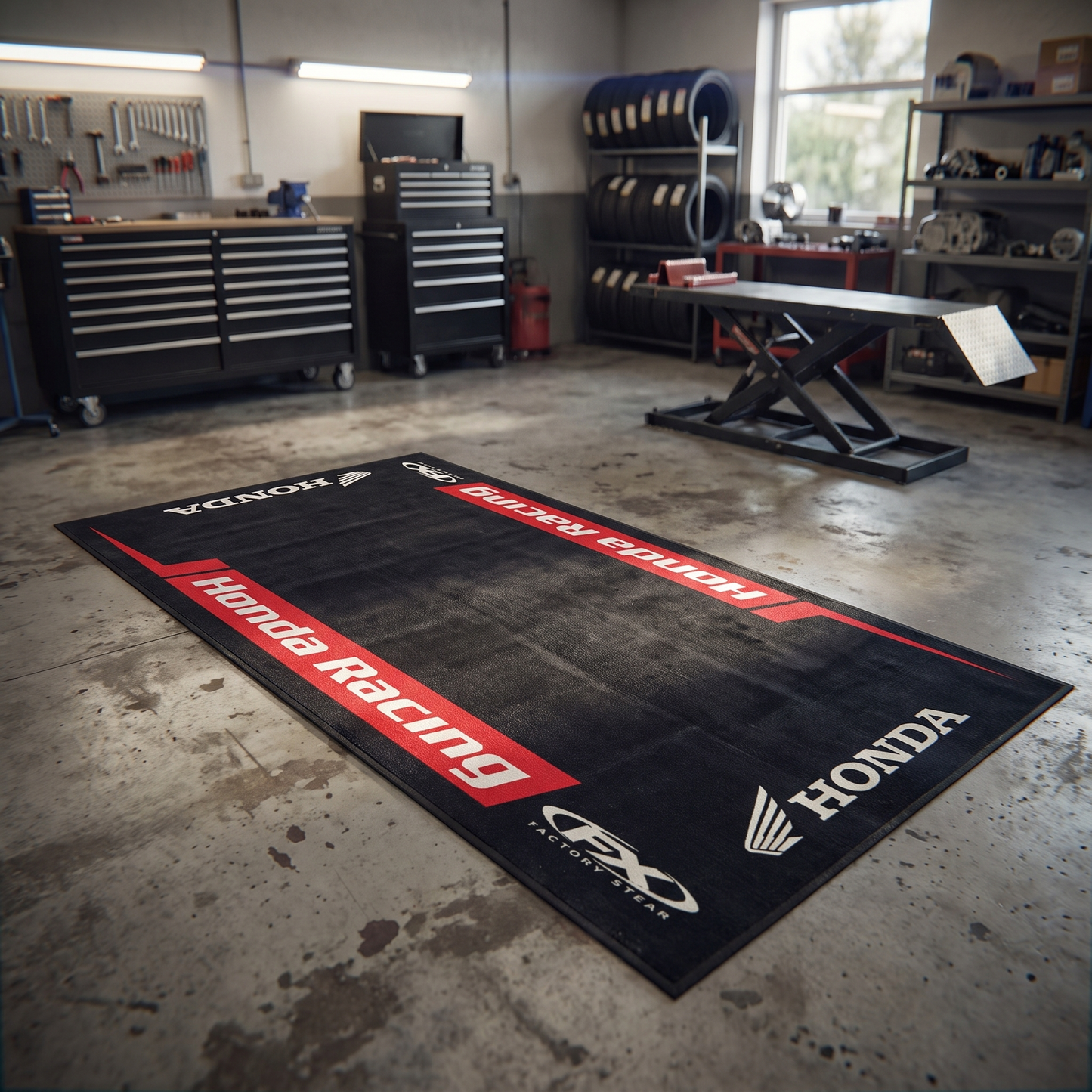 Ozi Garage Racing Carpet