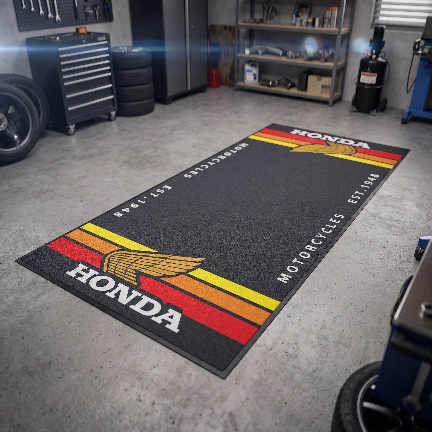Ozi Garage Racing Carpet