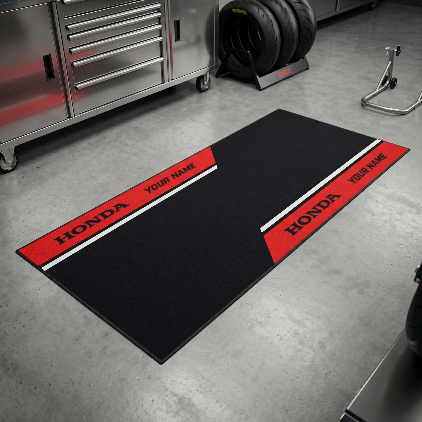 Ozi Garage Racing Carpet