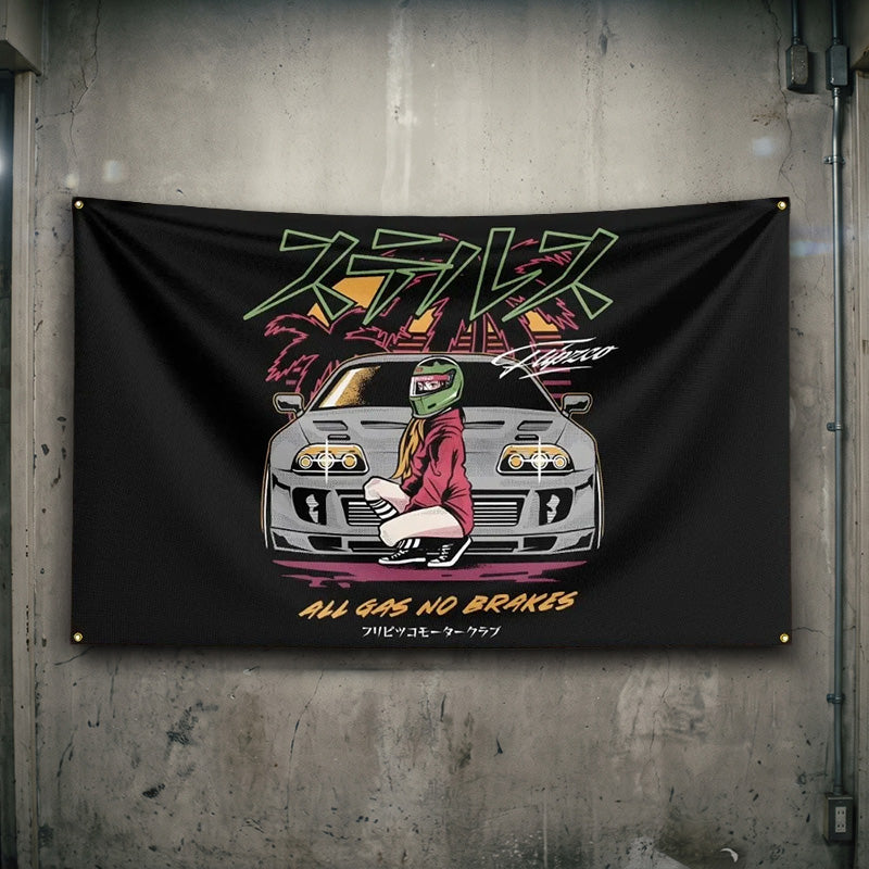 Kaizo Racing Culture Flag
