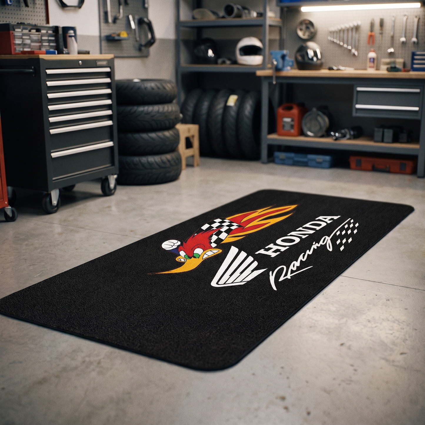 Ozi Garage Racing Carpet