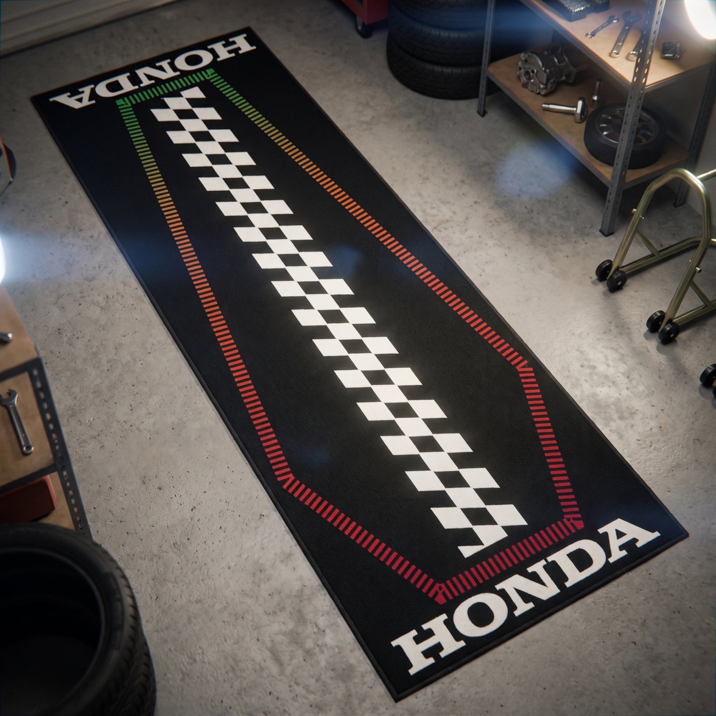 Ozi Garage Racing Carpet