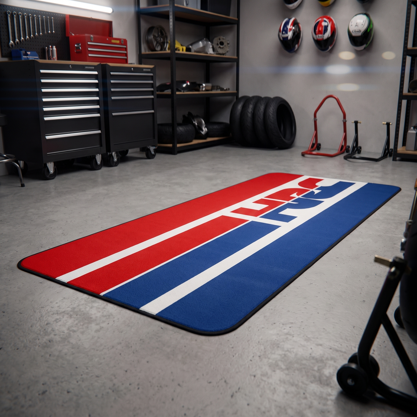Ozi Garage Racing Carpet