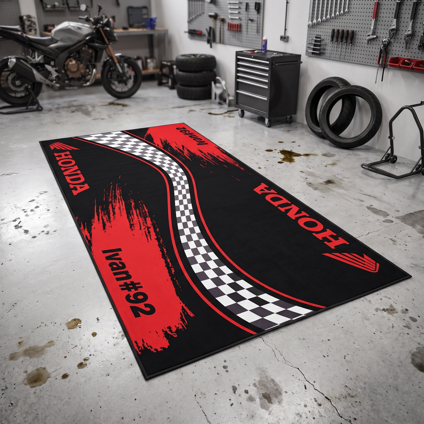 Ozi Garage Racing Carpet