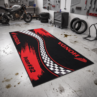 Ozi Garage Racing Carpet