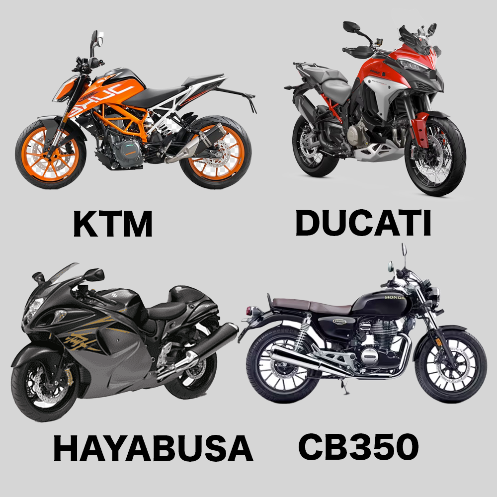 [ Bundle 2 ] Magic Box / Talk Box (Motorcycle)