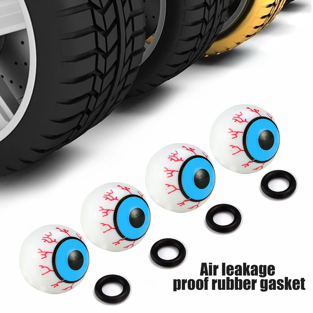 Eye Ball Valve Stem Caps