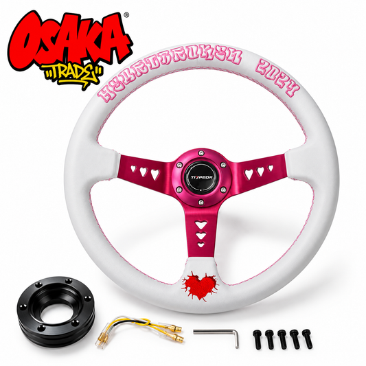 Midnight TR 350 Deep Sport Wheel Kit