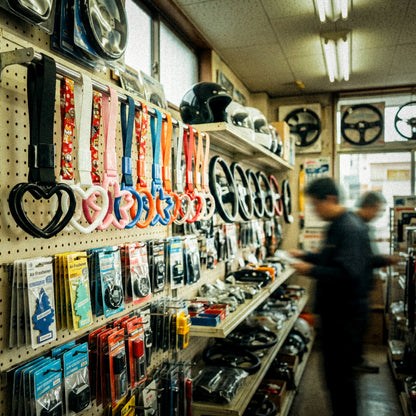 Kashiko™ JDM Train Handle Strap