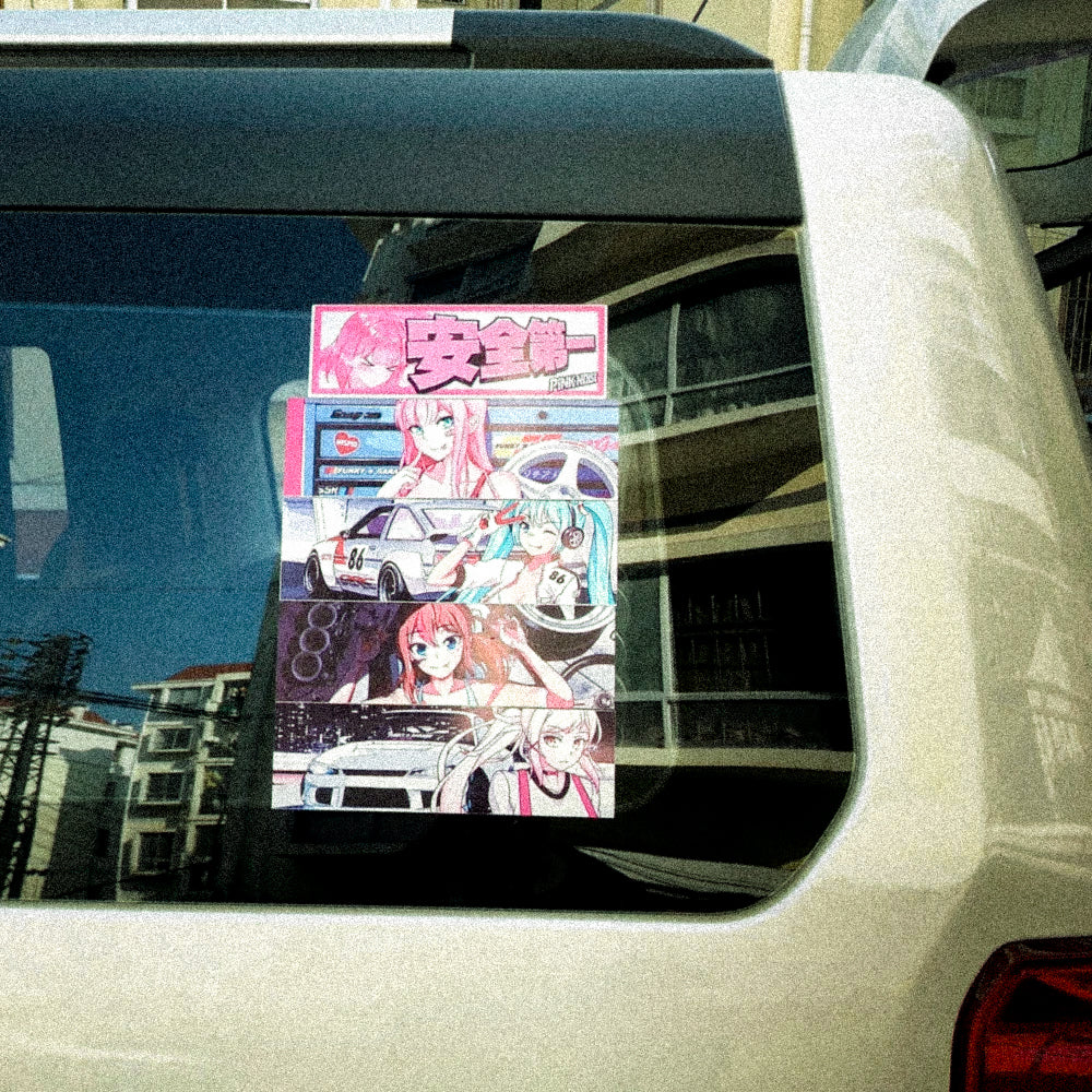 Kashiko™ JDM Decal Sticker Edition One
