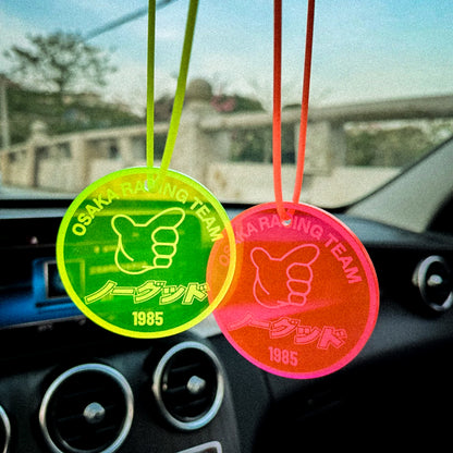 Osaka Racing Team Mirror Charm