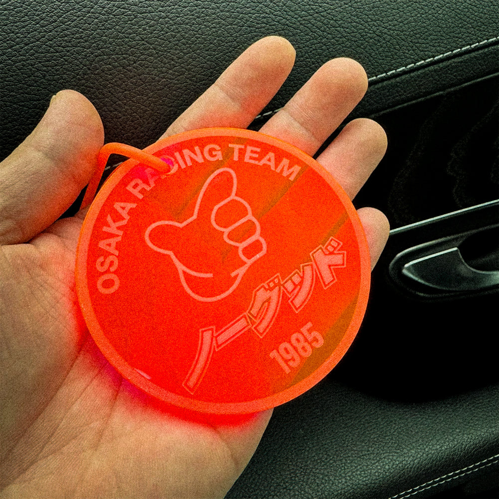 Osaka Racing Team Mirror Charm