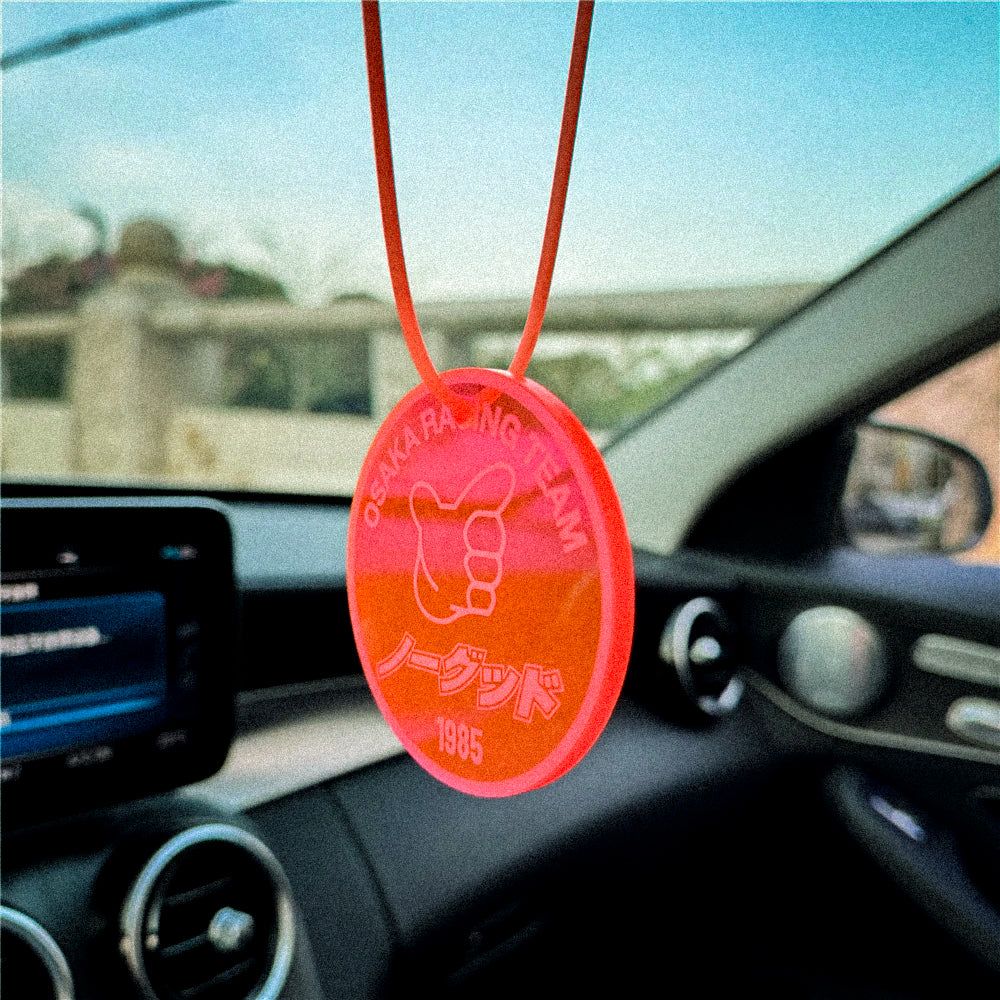 Osaka Racing Team Mirror Charm