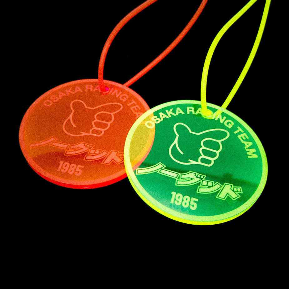 Osaka Racing Team Mirror Charm