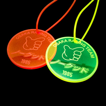 Osaka Racing Team Mirror Charm