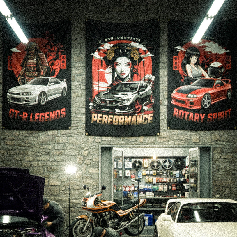 Kaizo Racing Culture Flag