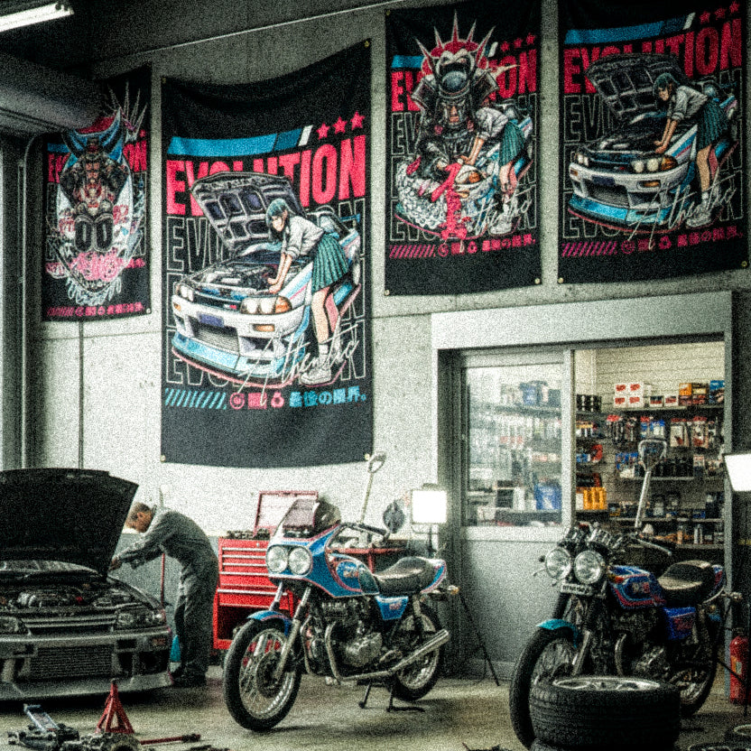 Kaizo Racing Culture Flag
