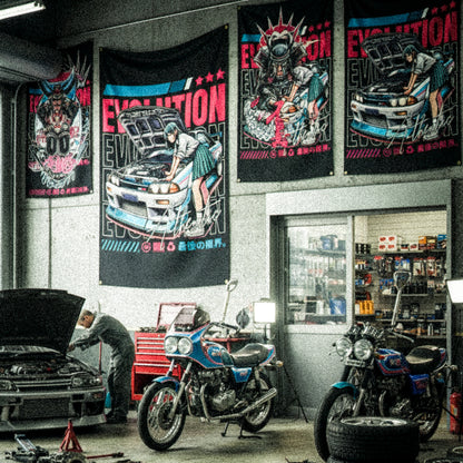 Kaizo Racing Culture Flag