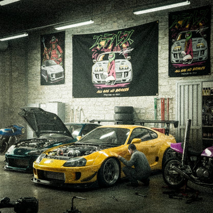Kaizo Racing Culture Flag