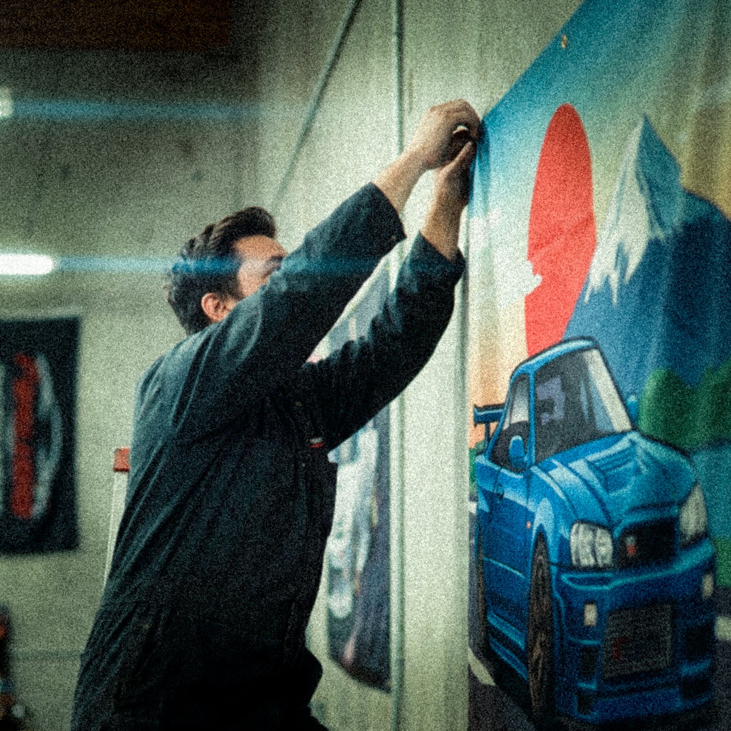 Ryuki Racing Culture Flag