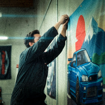Ryuki Racing Culture Flag