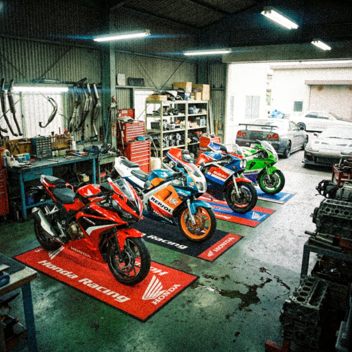 Ozi Garage Racing Carpet