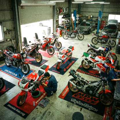 Ozi Garage Racing Carpet