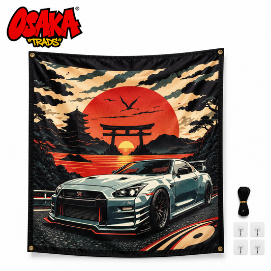 Ryuki Racing Culture Flag