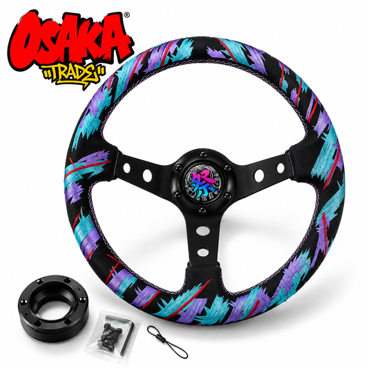 HKS Glory Leather Sport Wheel Kit