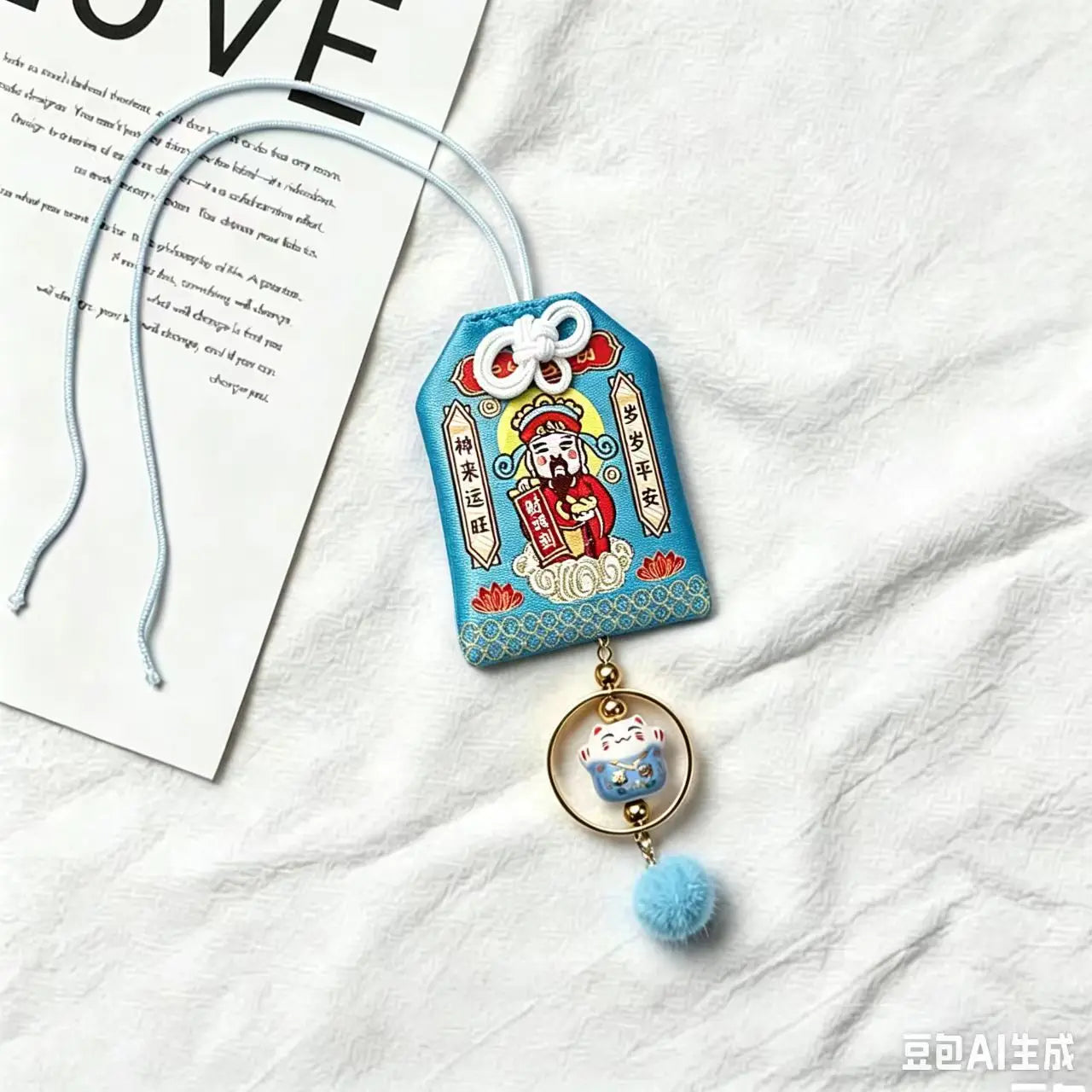 Kashiko™ Classic Traditional Pocket Charm