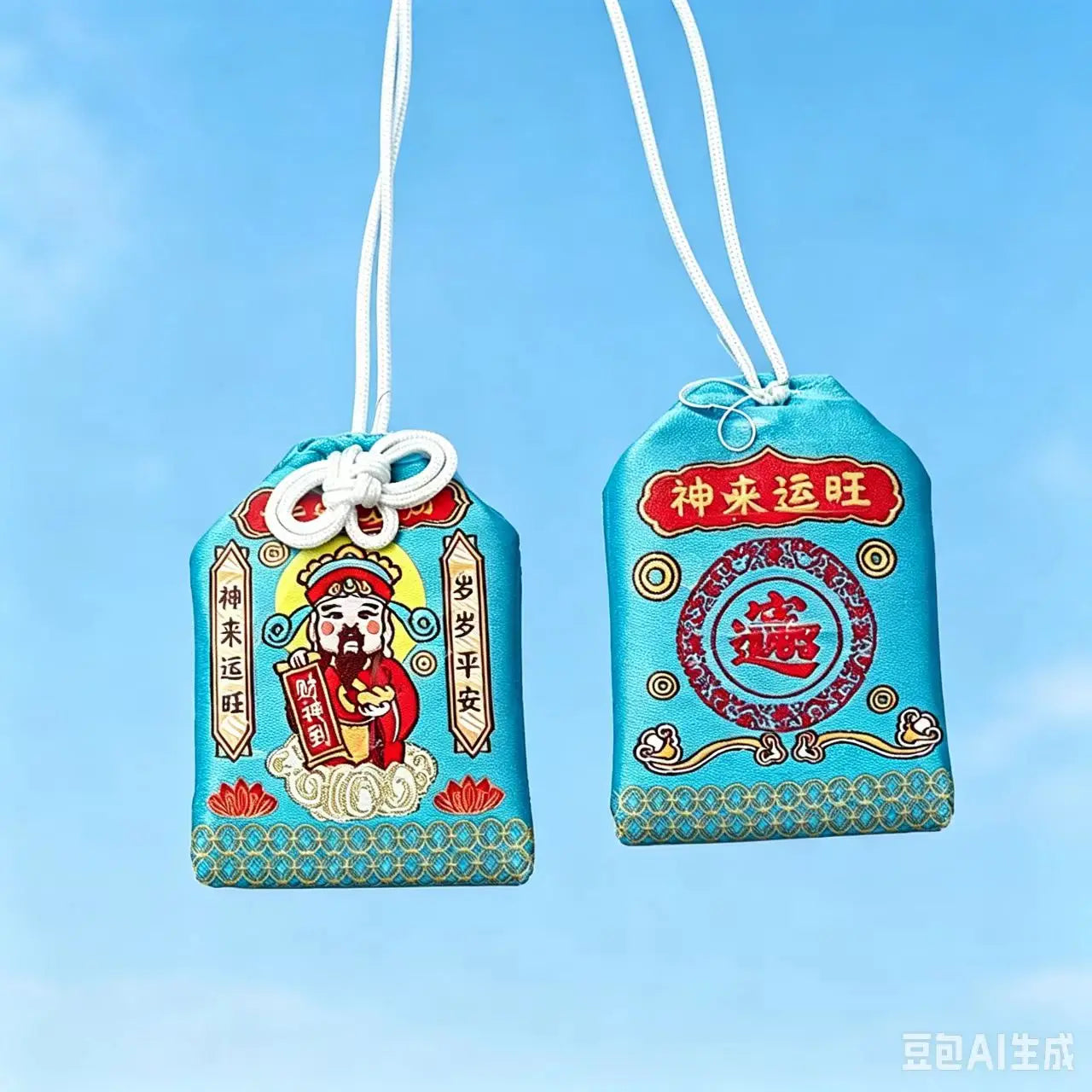 Kashiko™ Classic Traditional Pocket Charm