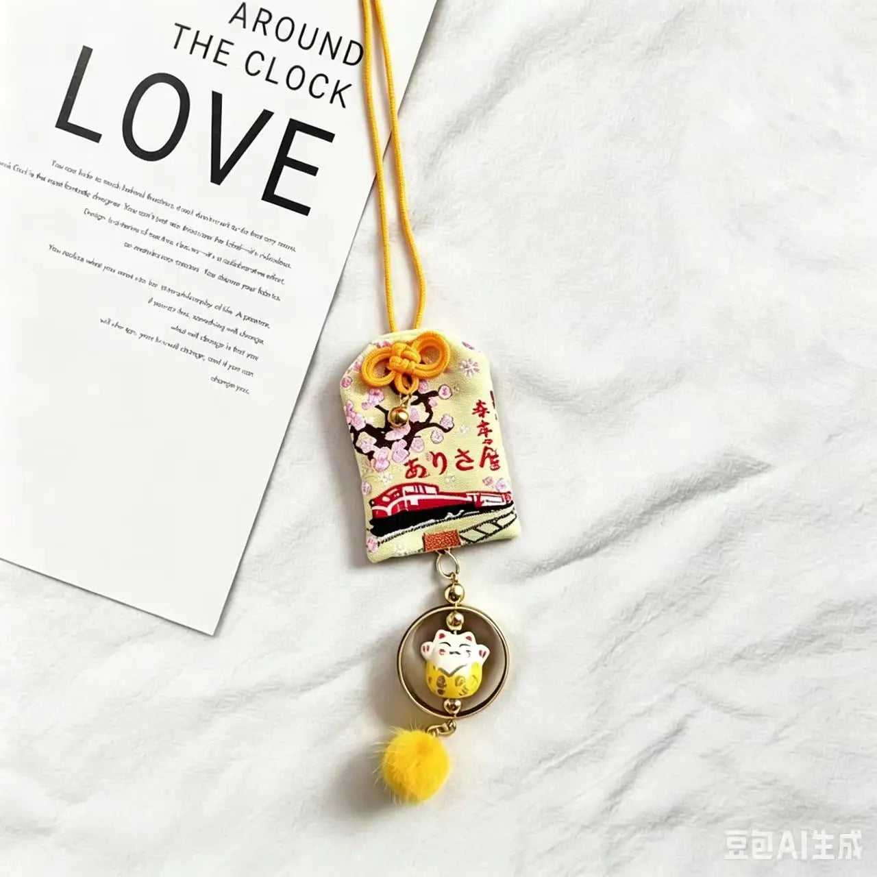 Kashiko™ Classic Traditional Pocket Charm