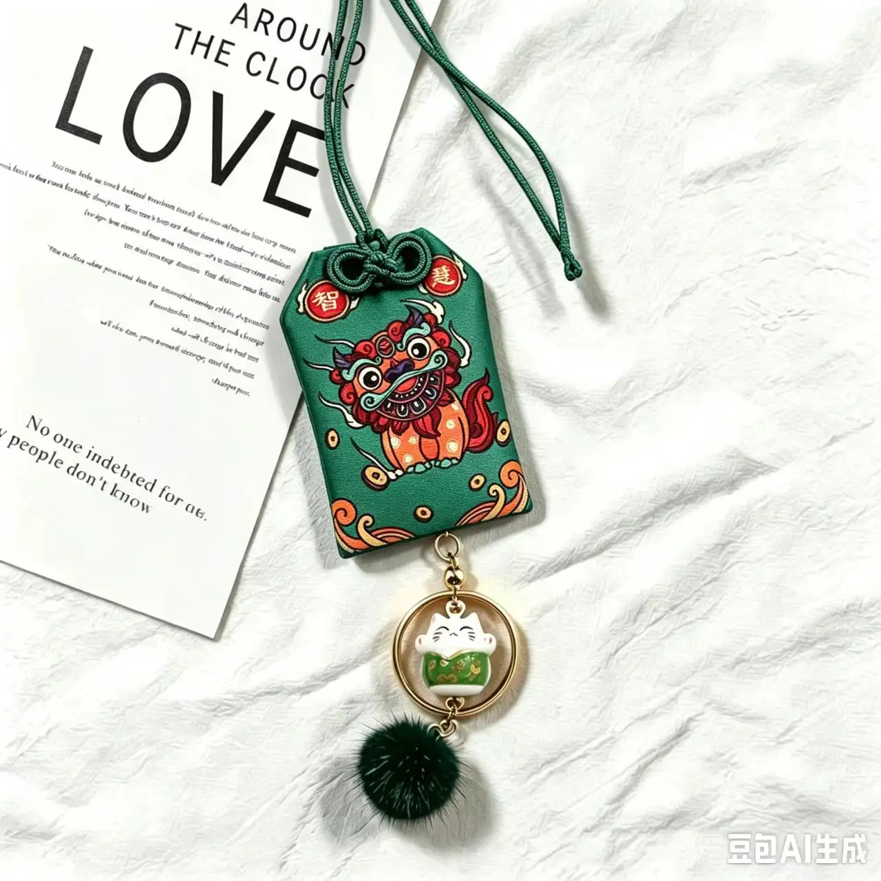 Kashiko™ Classic Traditional Pocket Charm