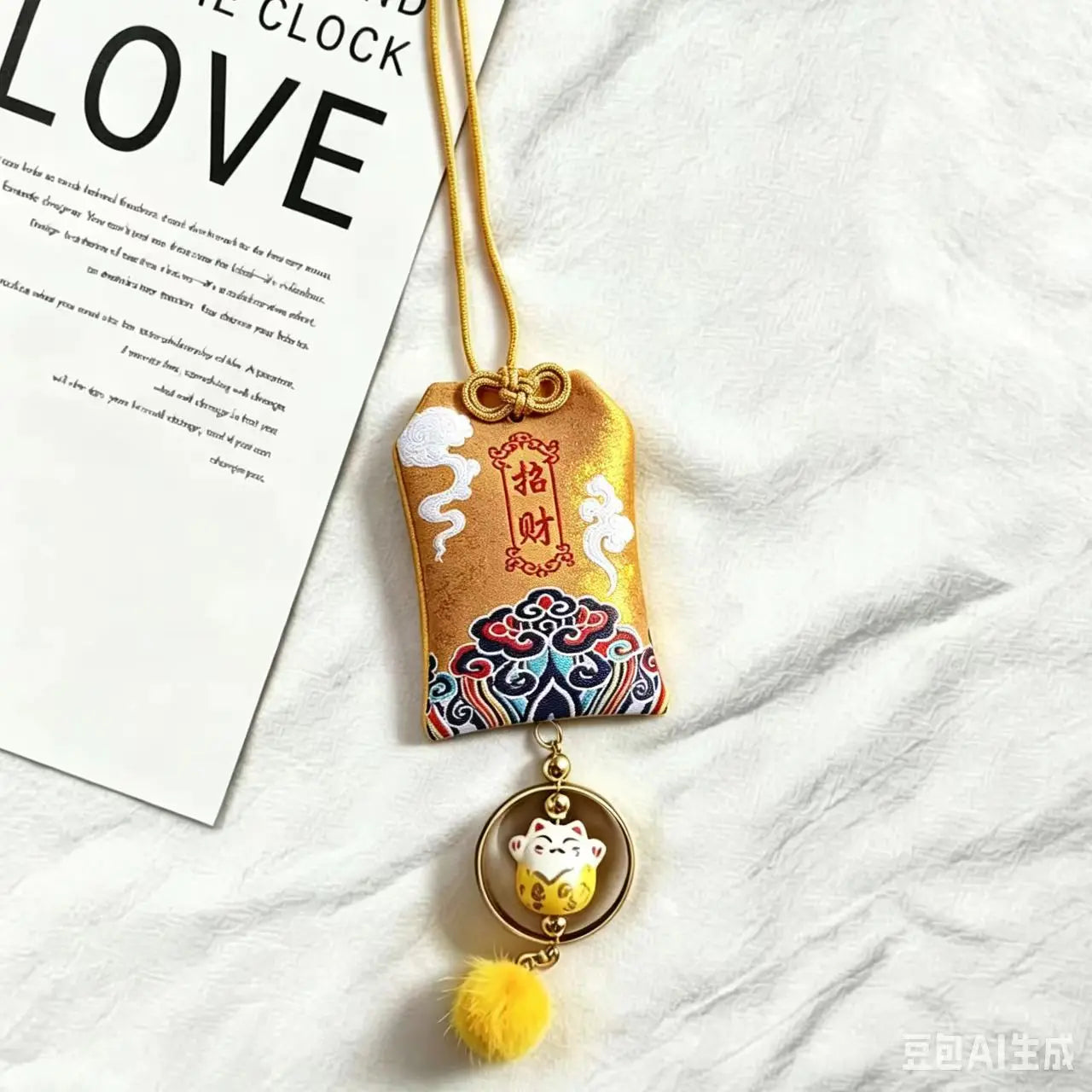 Kashiko™ Classic Traditional Pocket Charm
