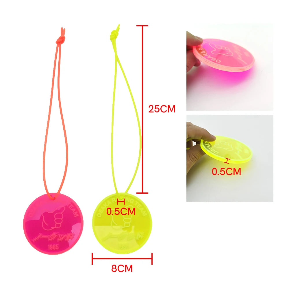 Osaka Racing Team Mirror Charm