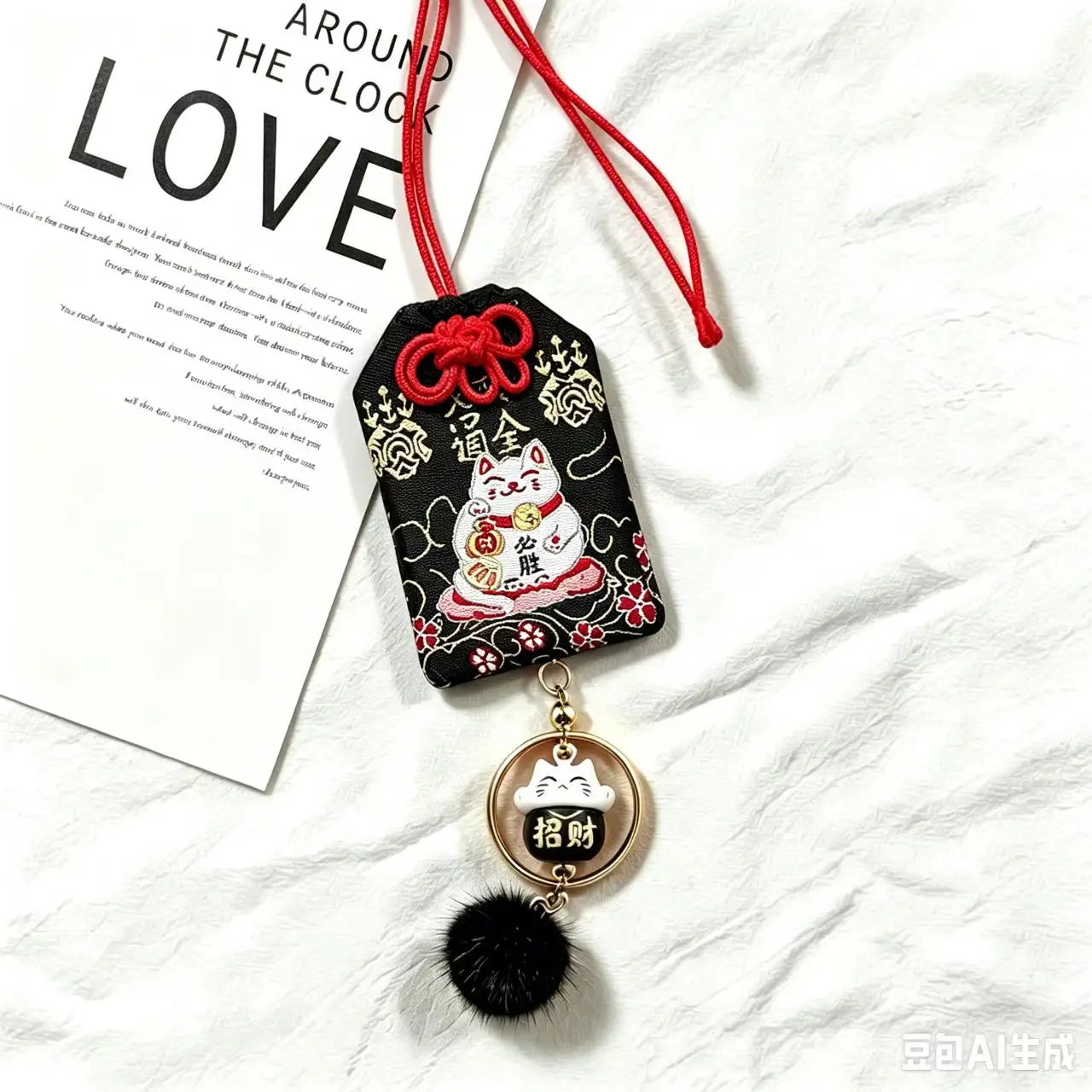 Kashiko™ Classic Traditional Pocket Charm
