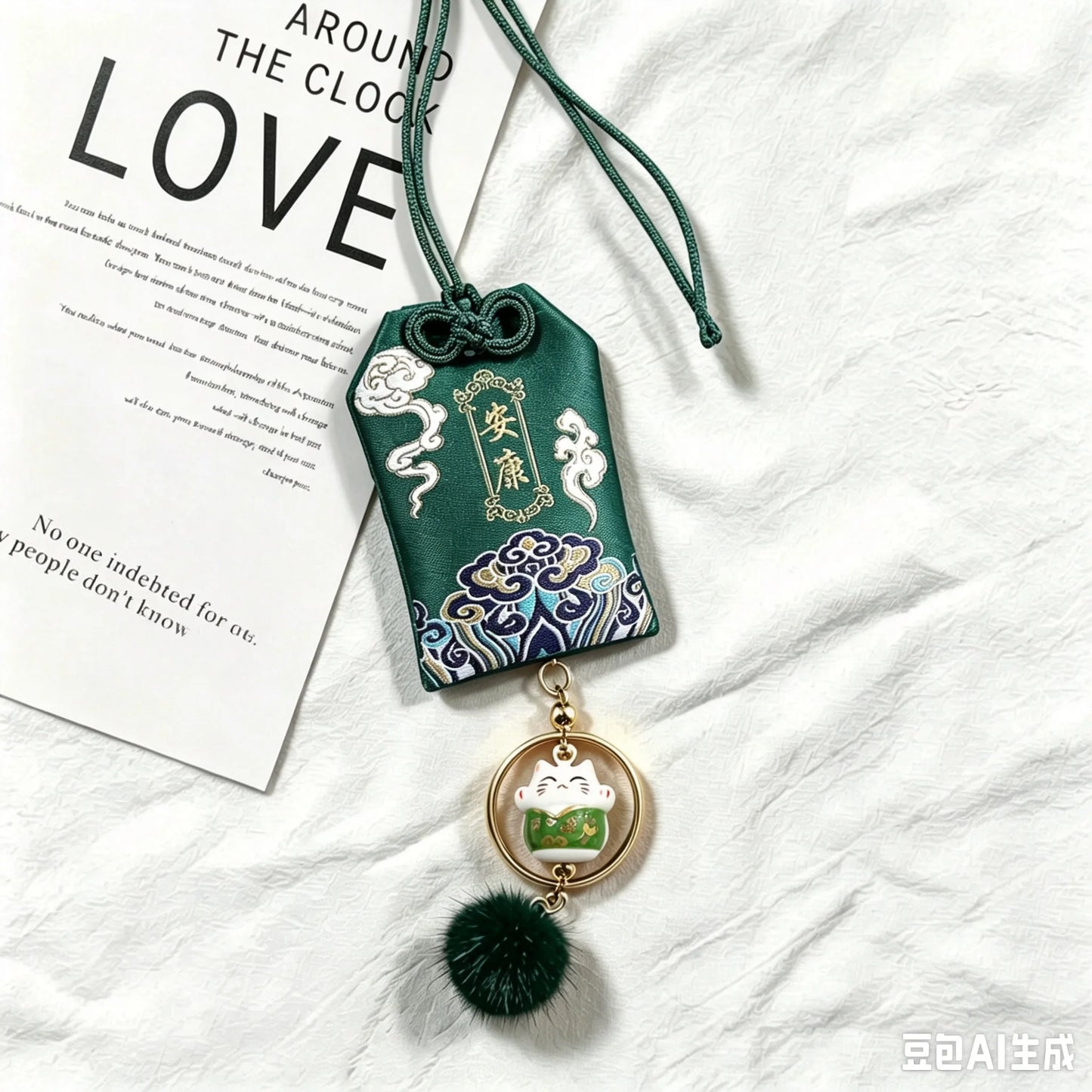 Kashiko™ Classic Traditional Pocket Charm