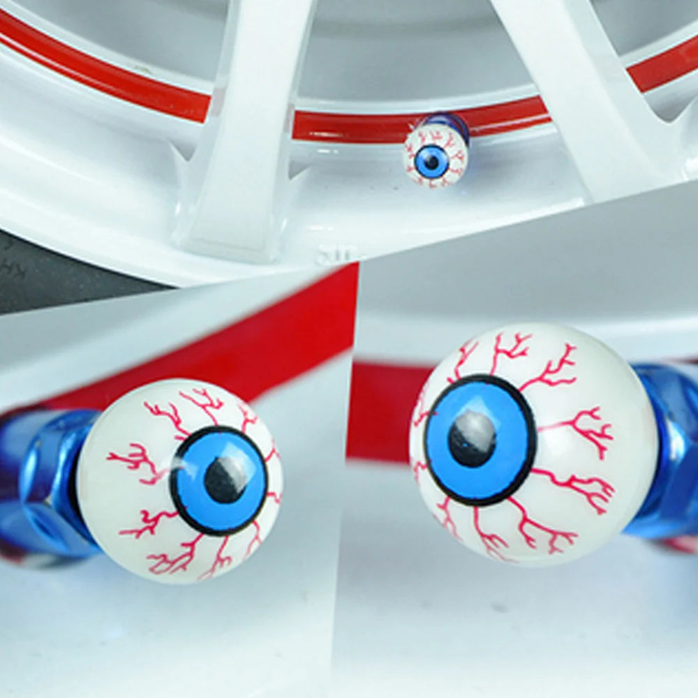 Eye Ball Valve Stem Caps