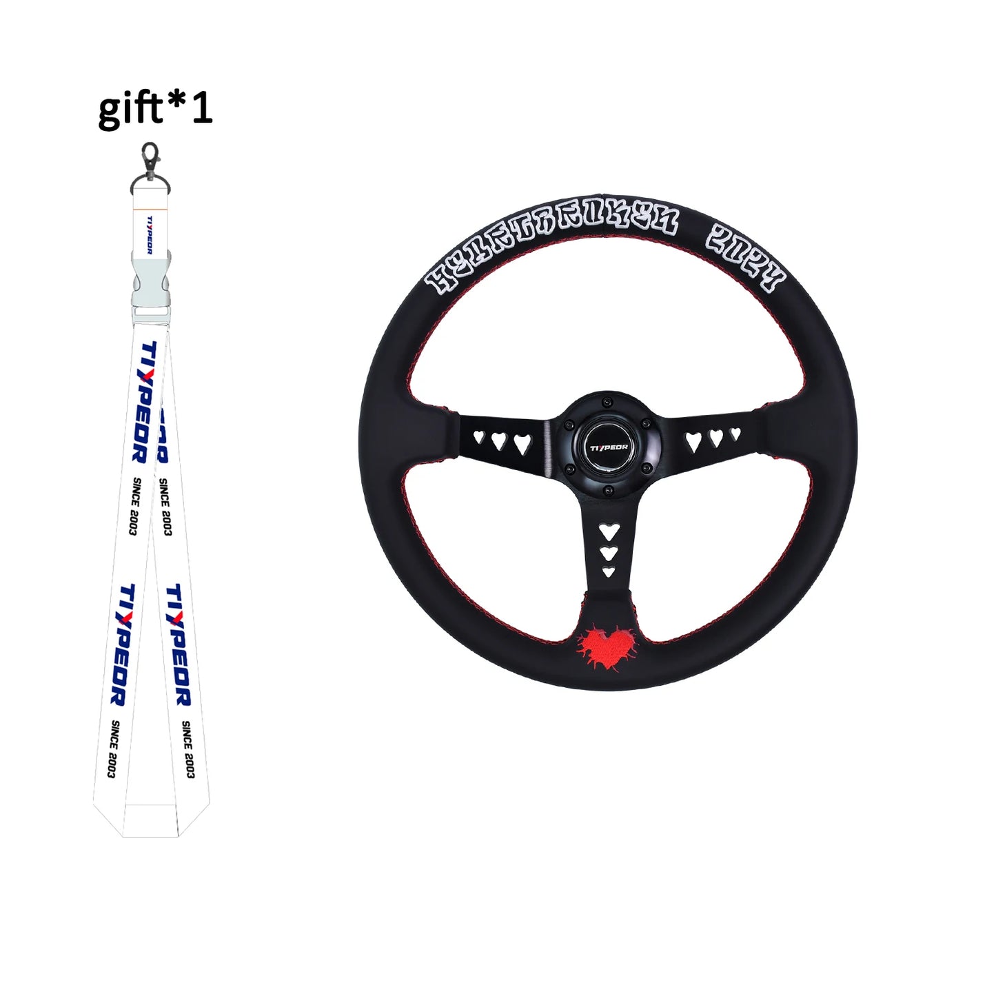 Midnight TR 350 Deep Sport Wheel Kit