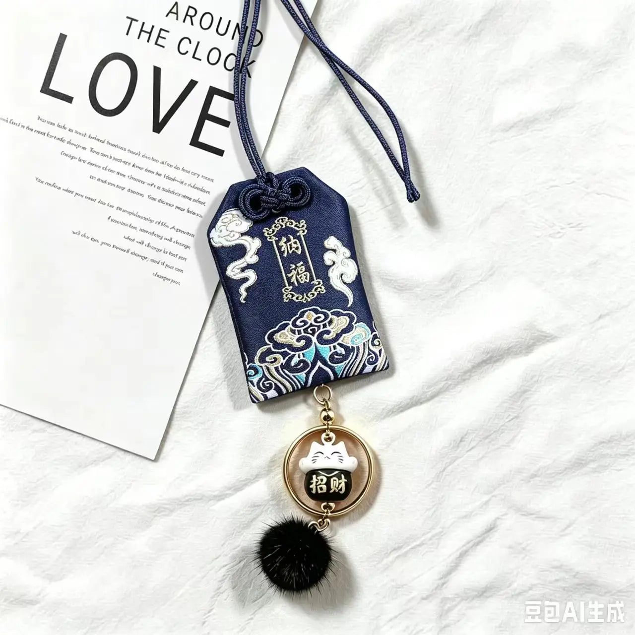 Kashiko™ Classic Traditional Pocket Charm