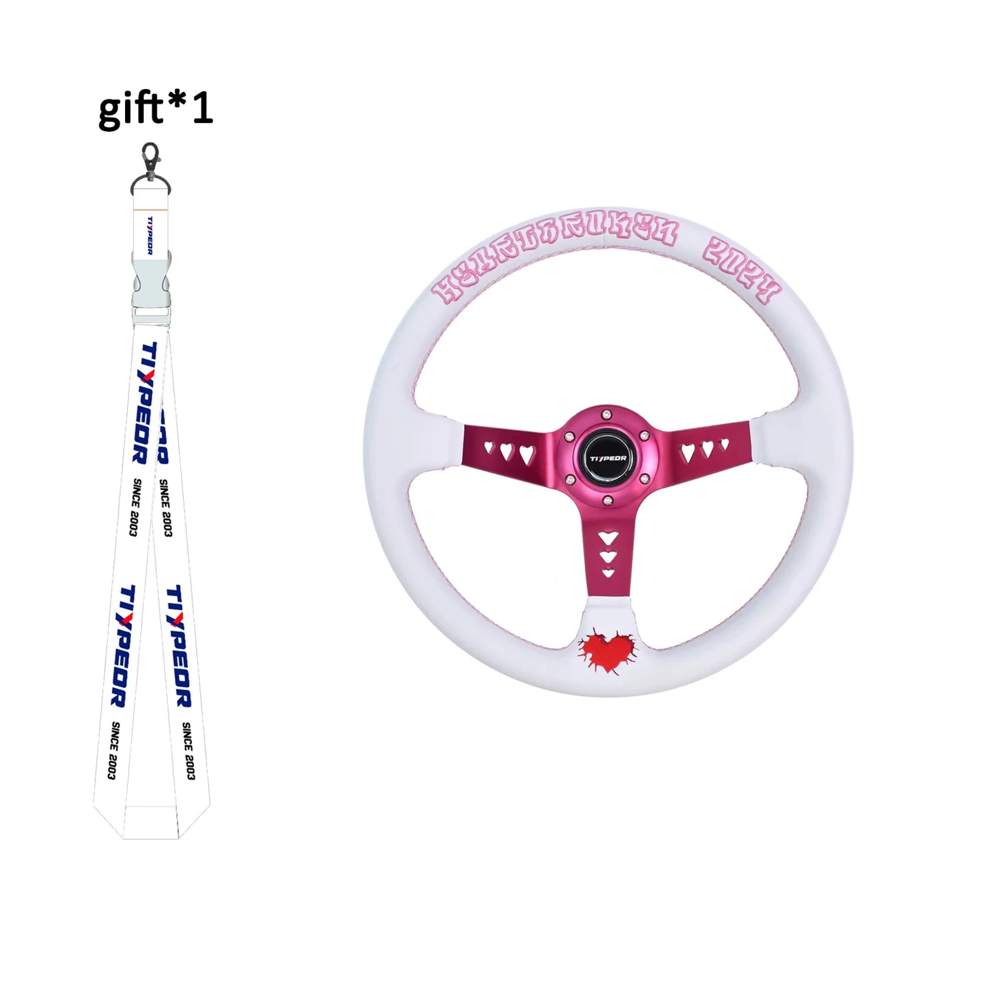 Midnight TR 350 Deep Sport Wheel Kit