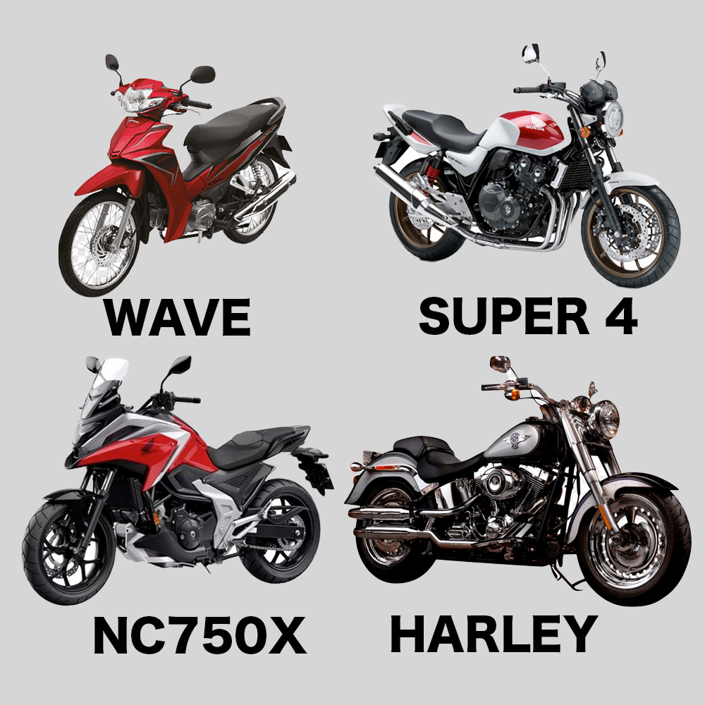 [ Bundle 2 ] Magic Box / Talk Box (Motorcycle)