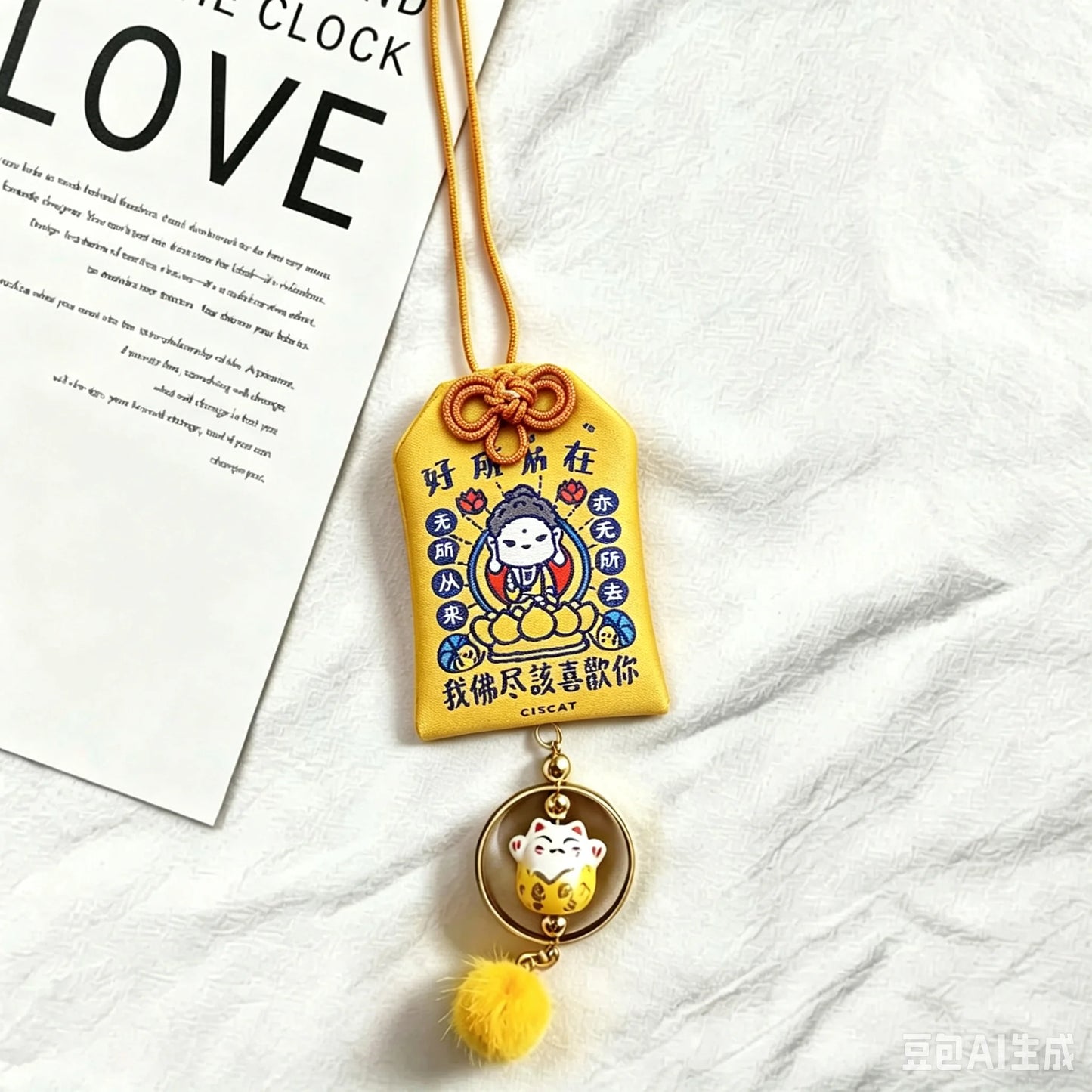 Kashiko™ Classic Traditional Pocket Charm