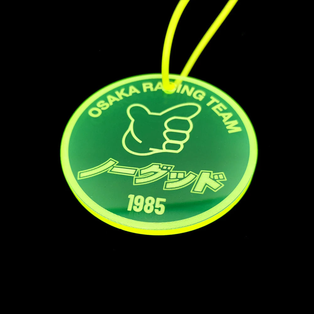 Osaka Racing Team Mirror Charm