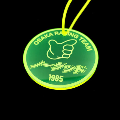 Osaka Racing Team Mirror Charm