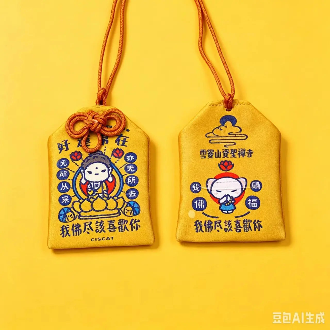Kashiko™ Classic Traditional Pocket Charm